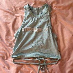 Gymshark Ribbon Crop Top